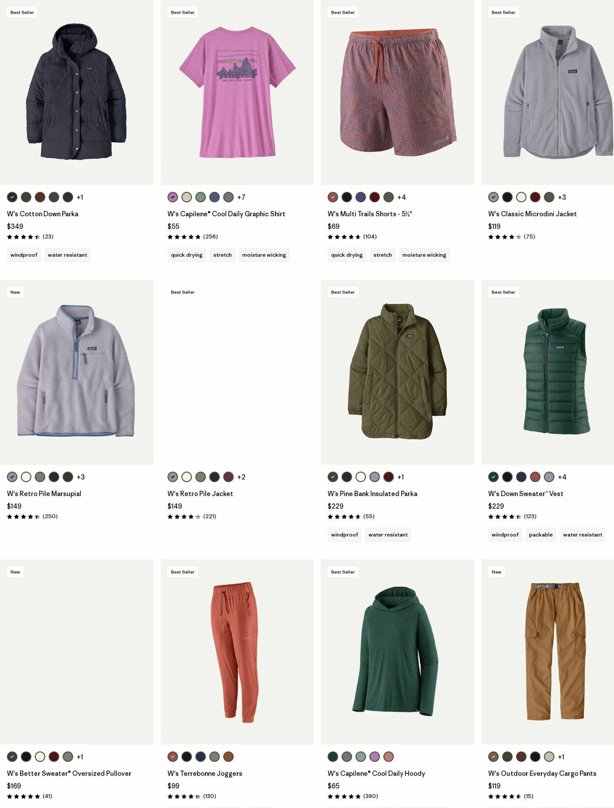 Weekly ad Patagonia 08/16/2025 - 08/31/2025