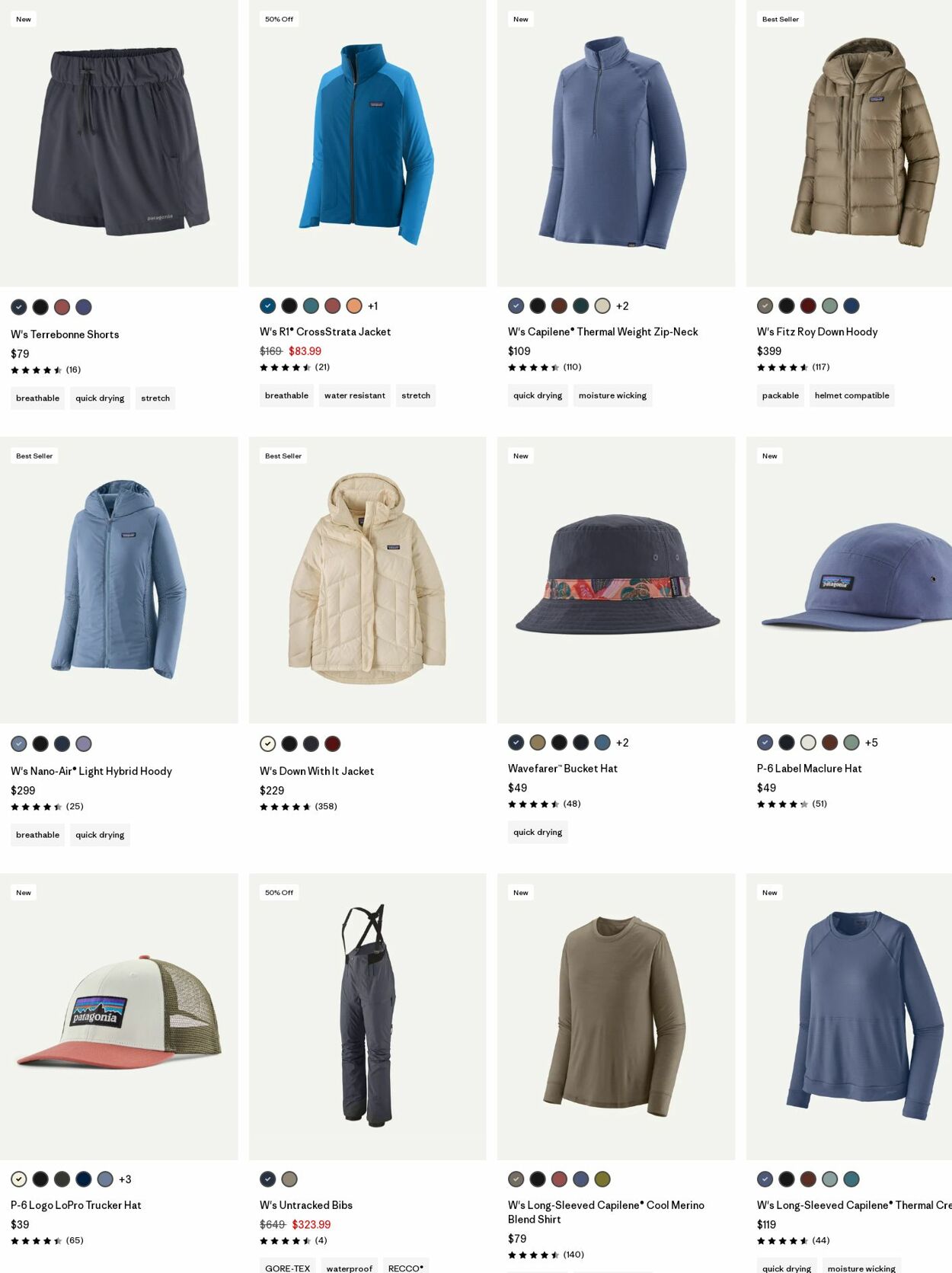 Weekly ad Patagonia 08/16/2025 - 08/31/2025