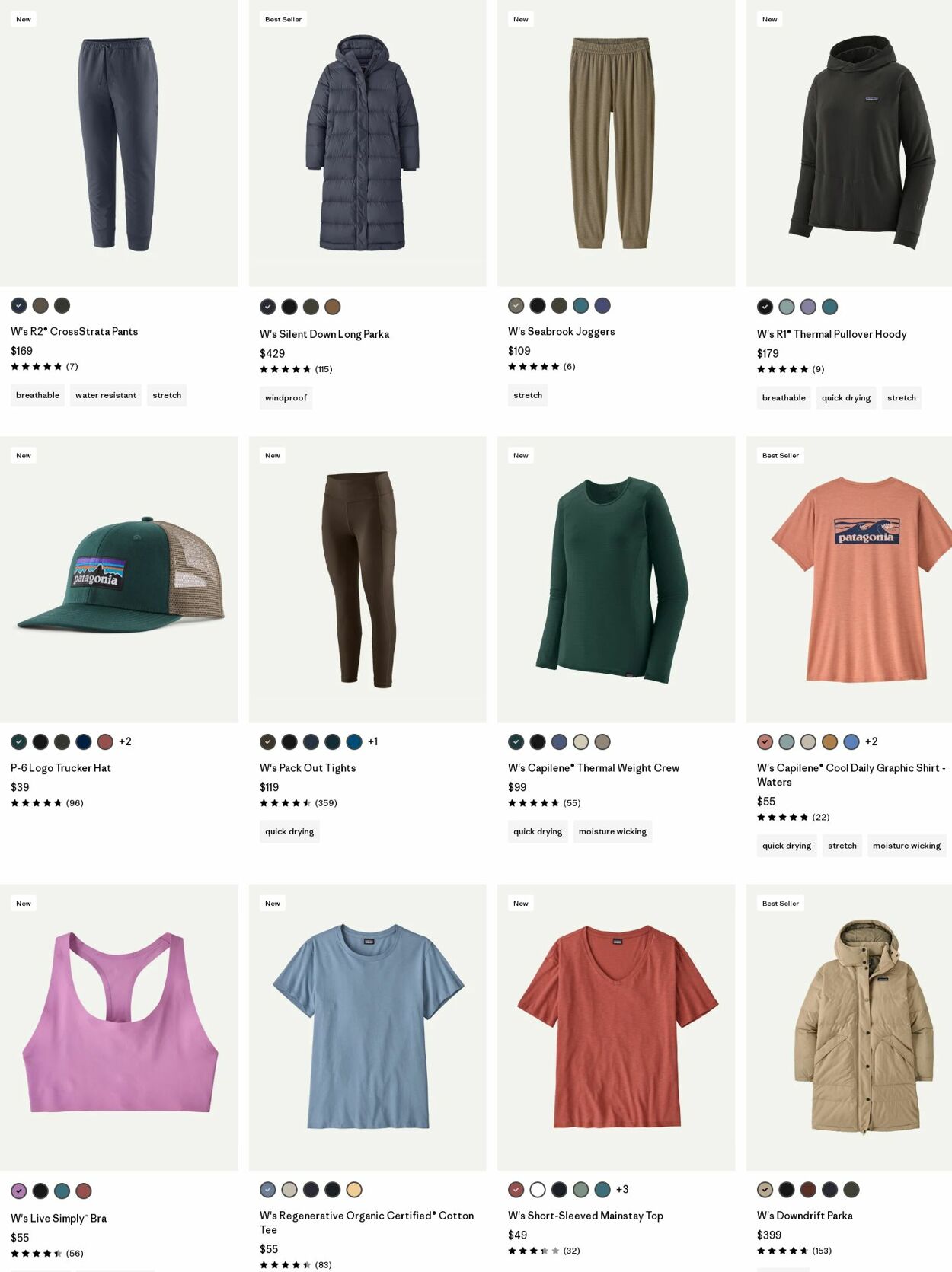 Weekly ad Patagonia 08/16/2025 - 08/31/2025