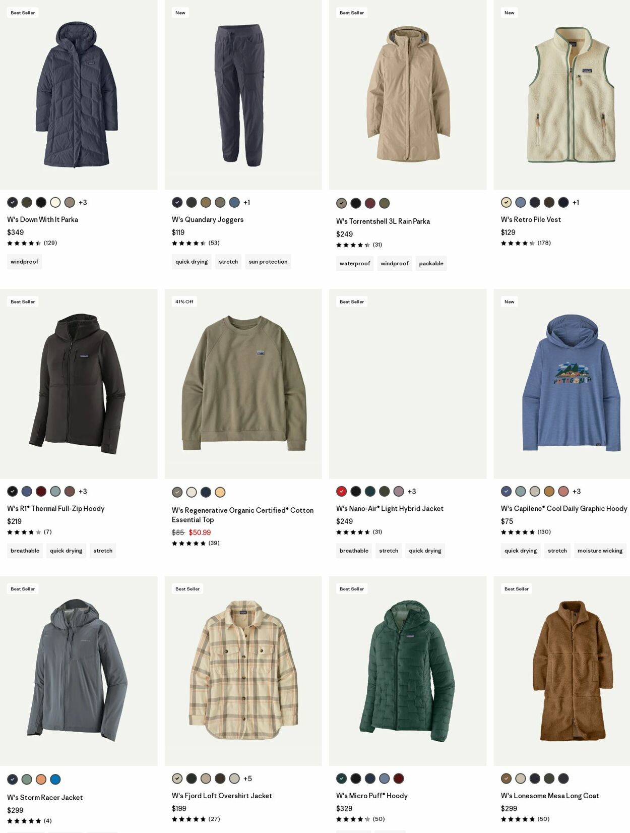 Weekly ad Patagonia 08/16/2025 - 08/31/2025