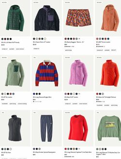 Weekly ad Patagonia 08/16/2025 - 08/31/2025
