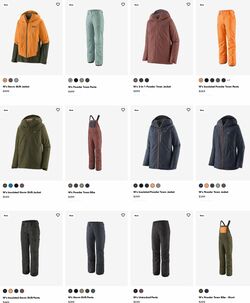 Weekly ad Patagonia 07/01/2024 - 07/16/2024