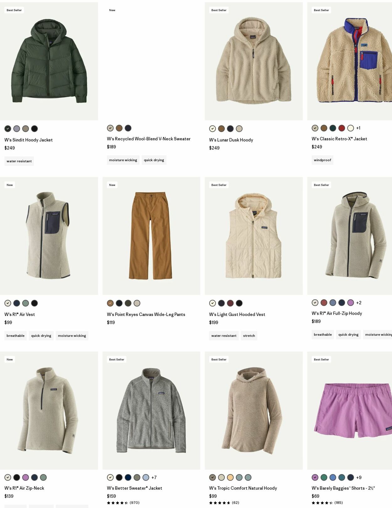 Weekly ad Patagonia 08/01/2025 - 08/16/2025