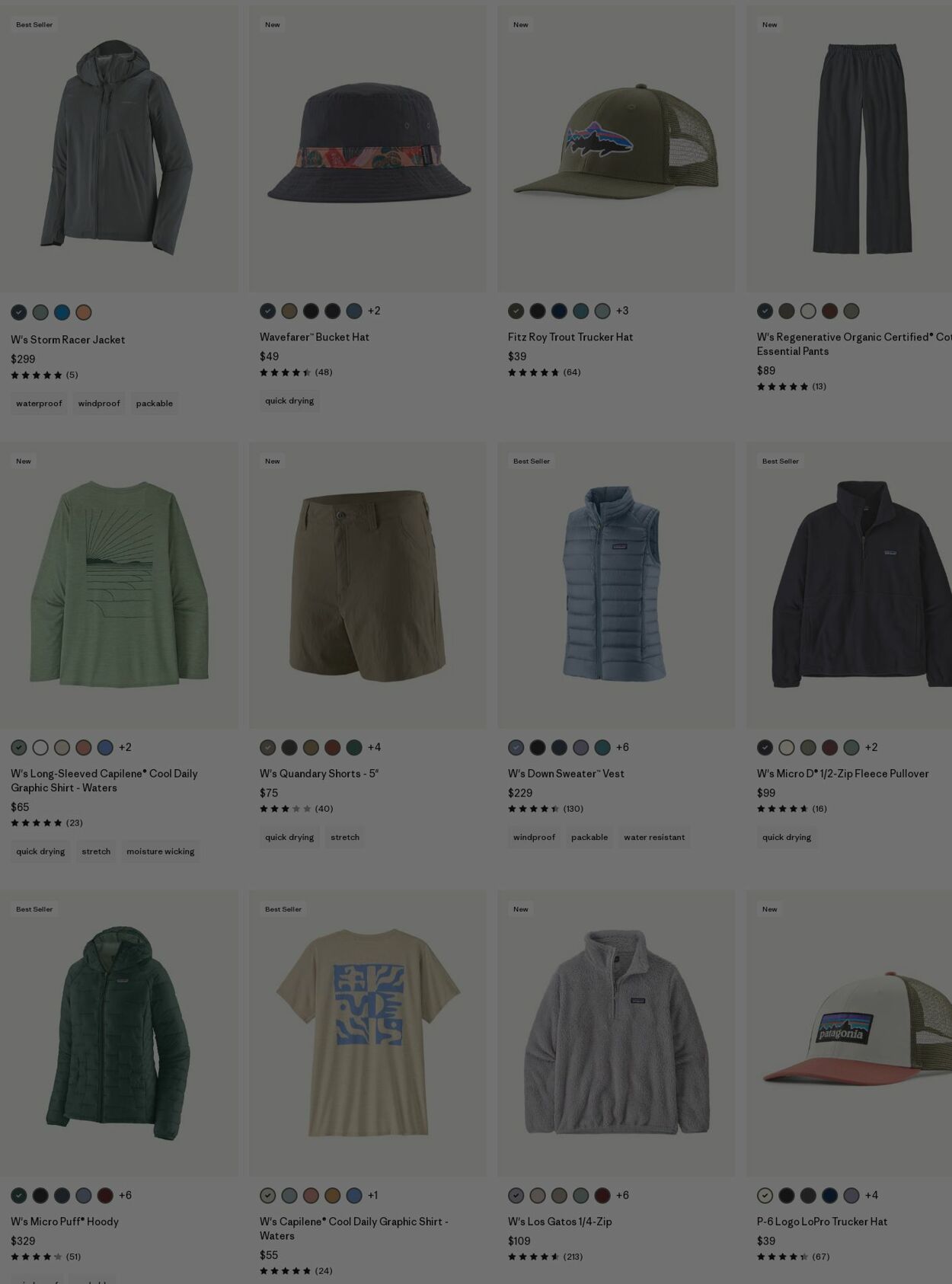 Weekly ad Patagonia 08/01/2025 - 08/16/2025