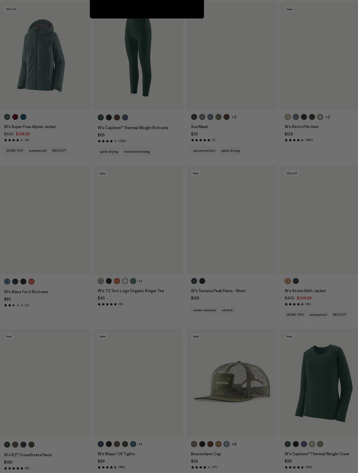 Weekly ad Patagonia 08/01/2025 - 08/16/2025