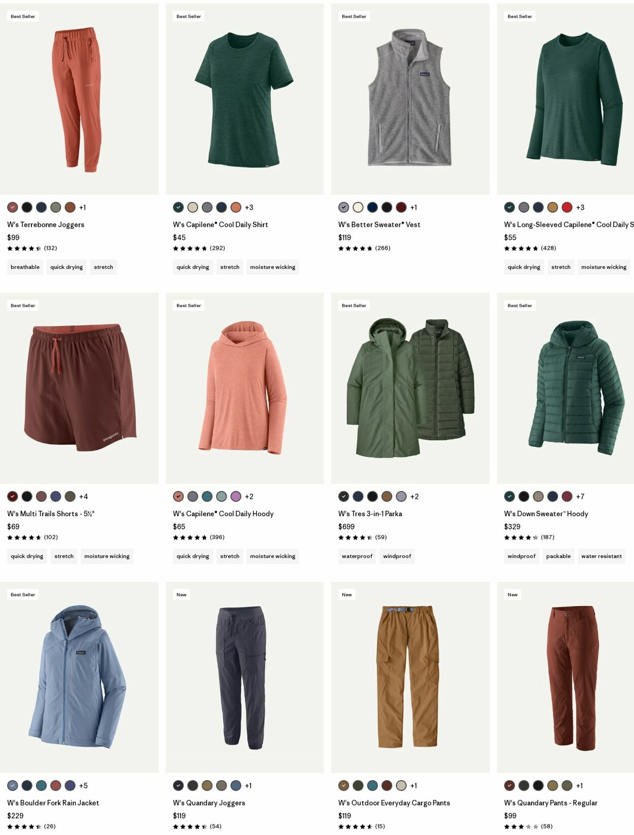 Weekly ad Patagonia 08/01/2025 - 08/16/2025
