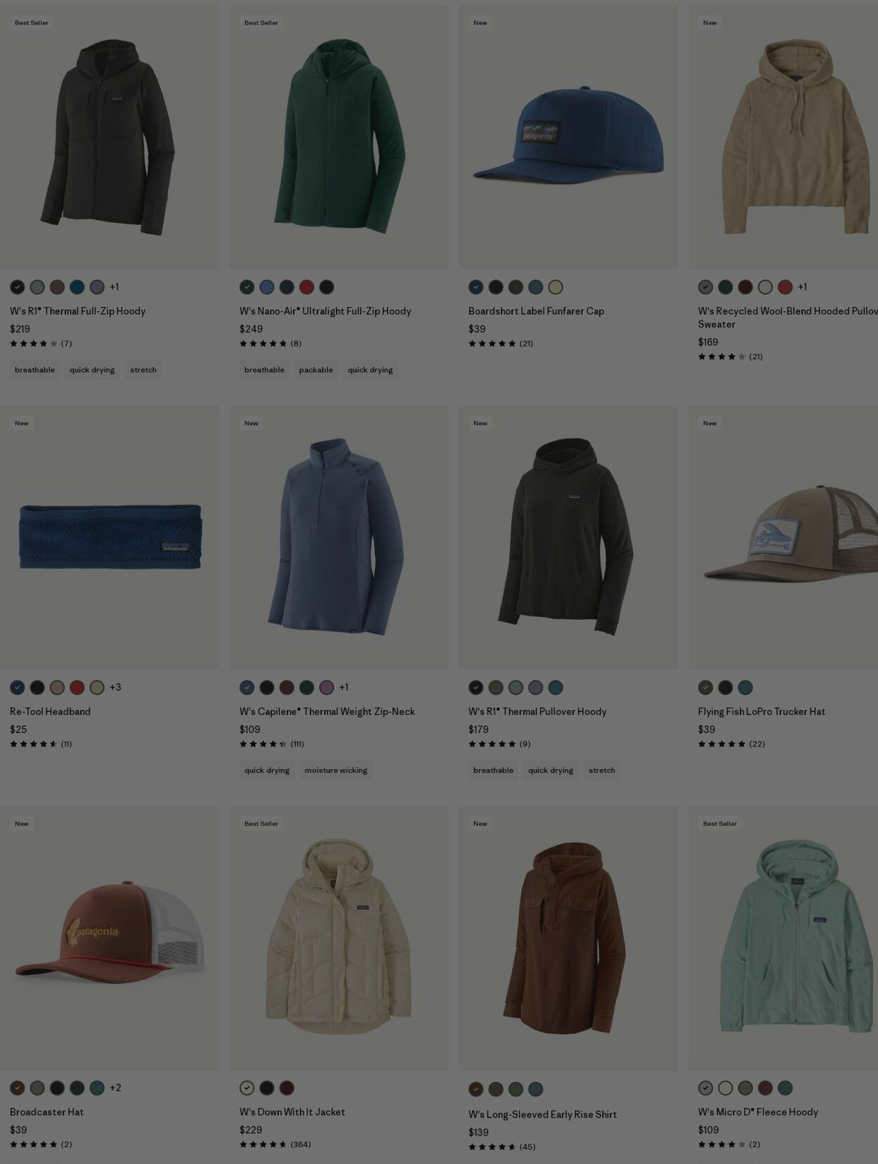 Weekly ad Patagonia 08/01/2025 - 08/16/2025