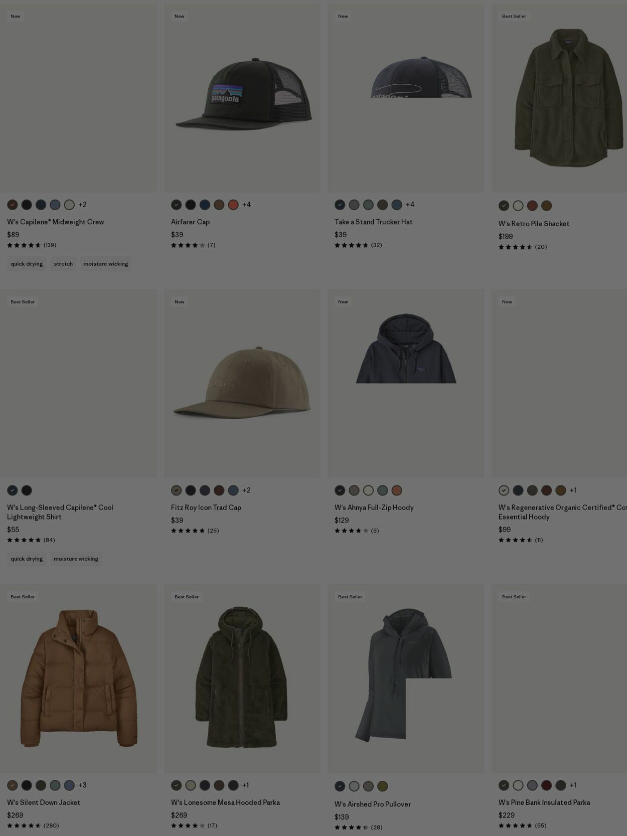 Weekly ad Patagonia 08/01/2025 - 08/16/2025