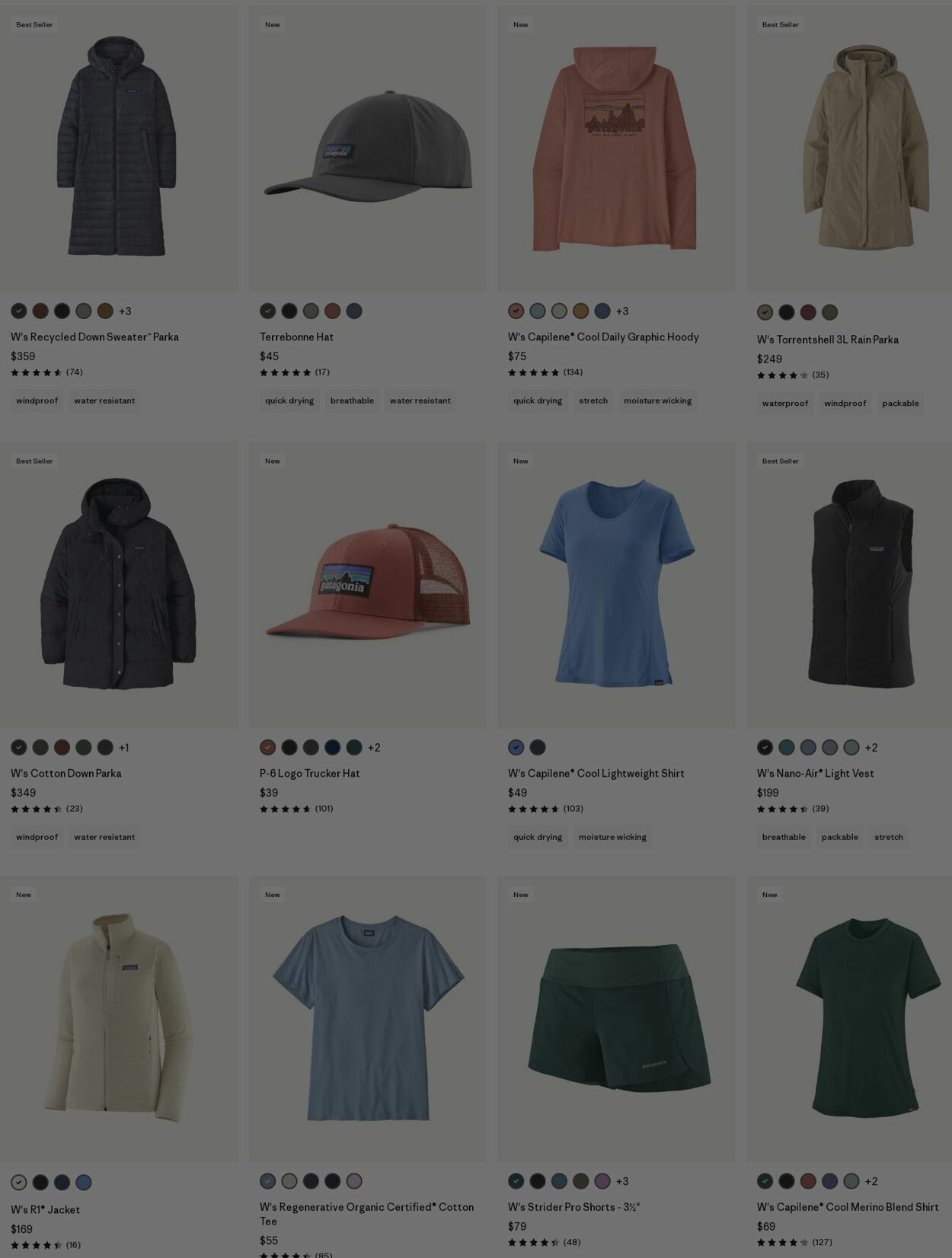 Weekly ad Patagonia 08/01/2025 - 08/16/2025