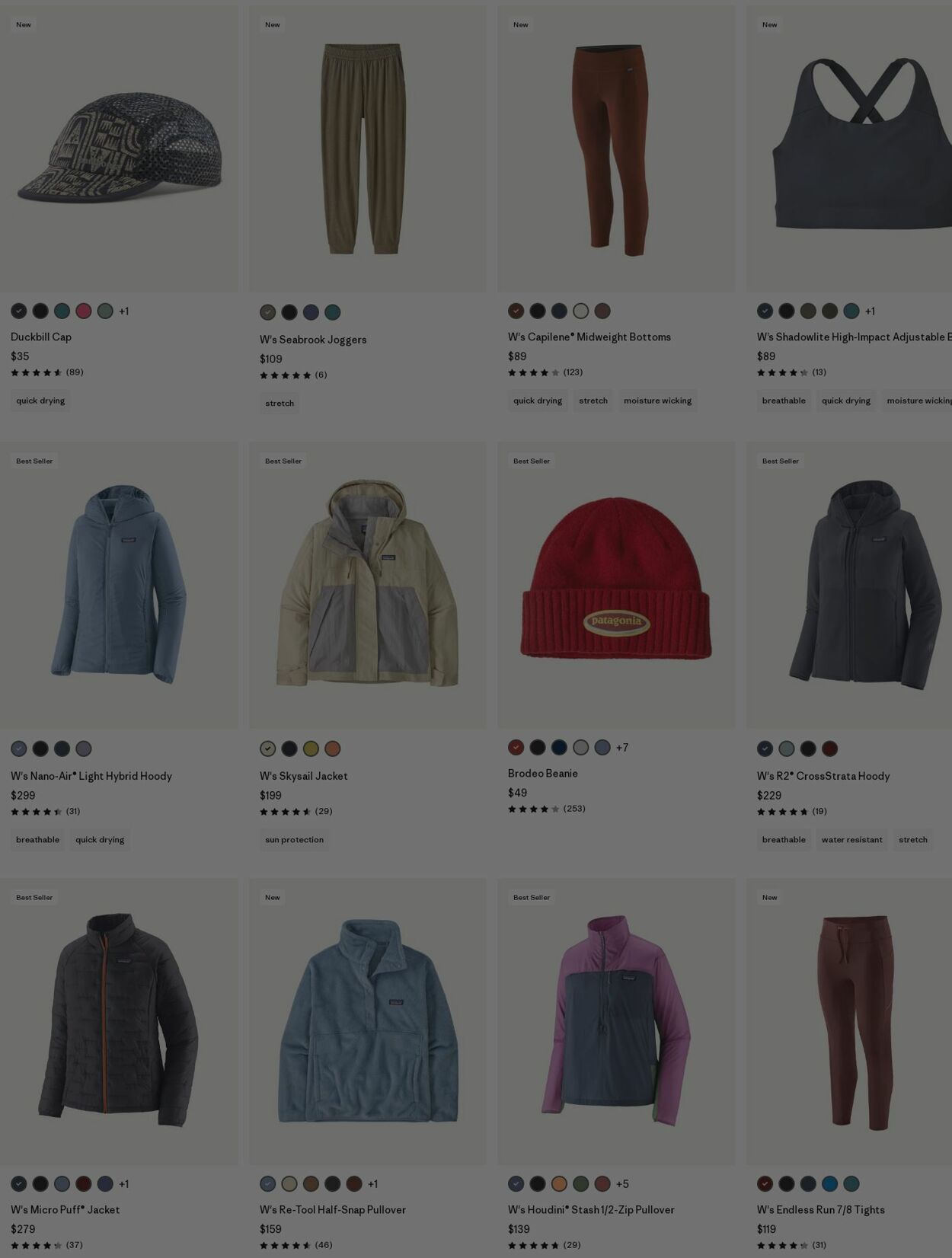 Weekly ad Patagonia 08/01/2025 - 08/16/2025