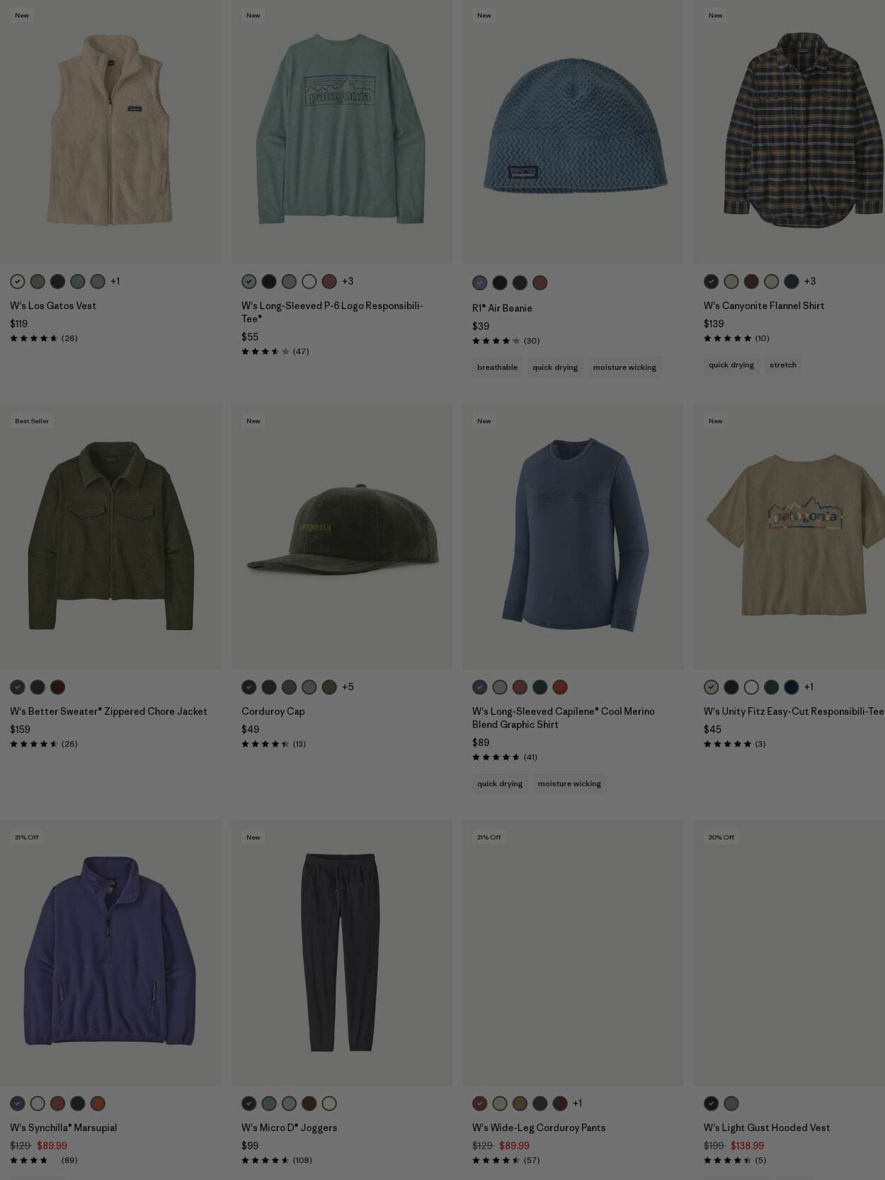 Weekly ad Patagonia 08/01/2025 - 08/16/2025