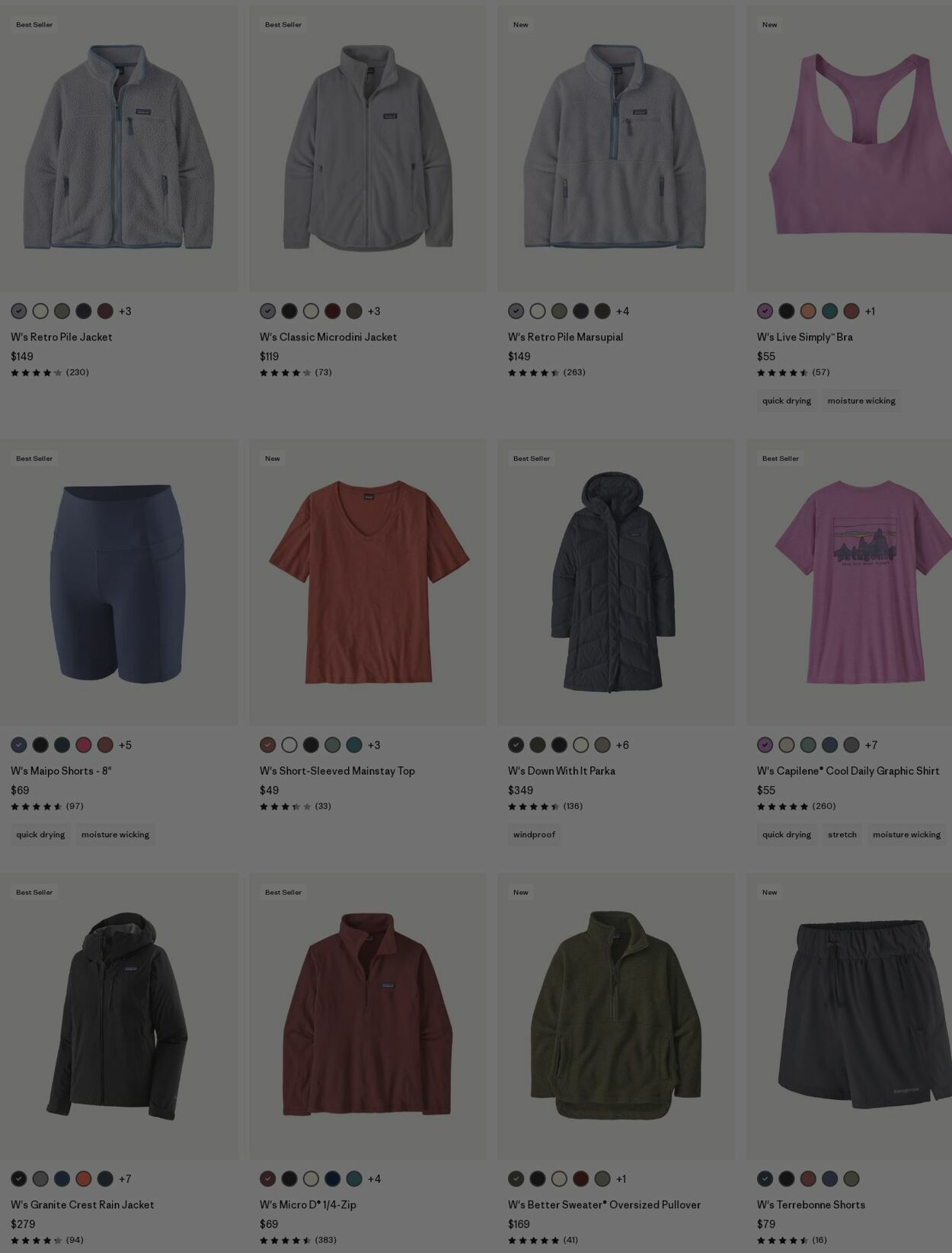 Weekly ad Patagonia 08/01/2025 - 08/16/2025