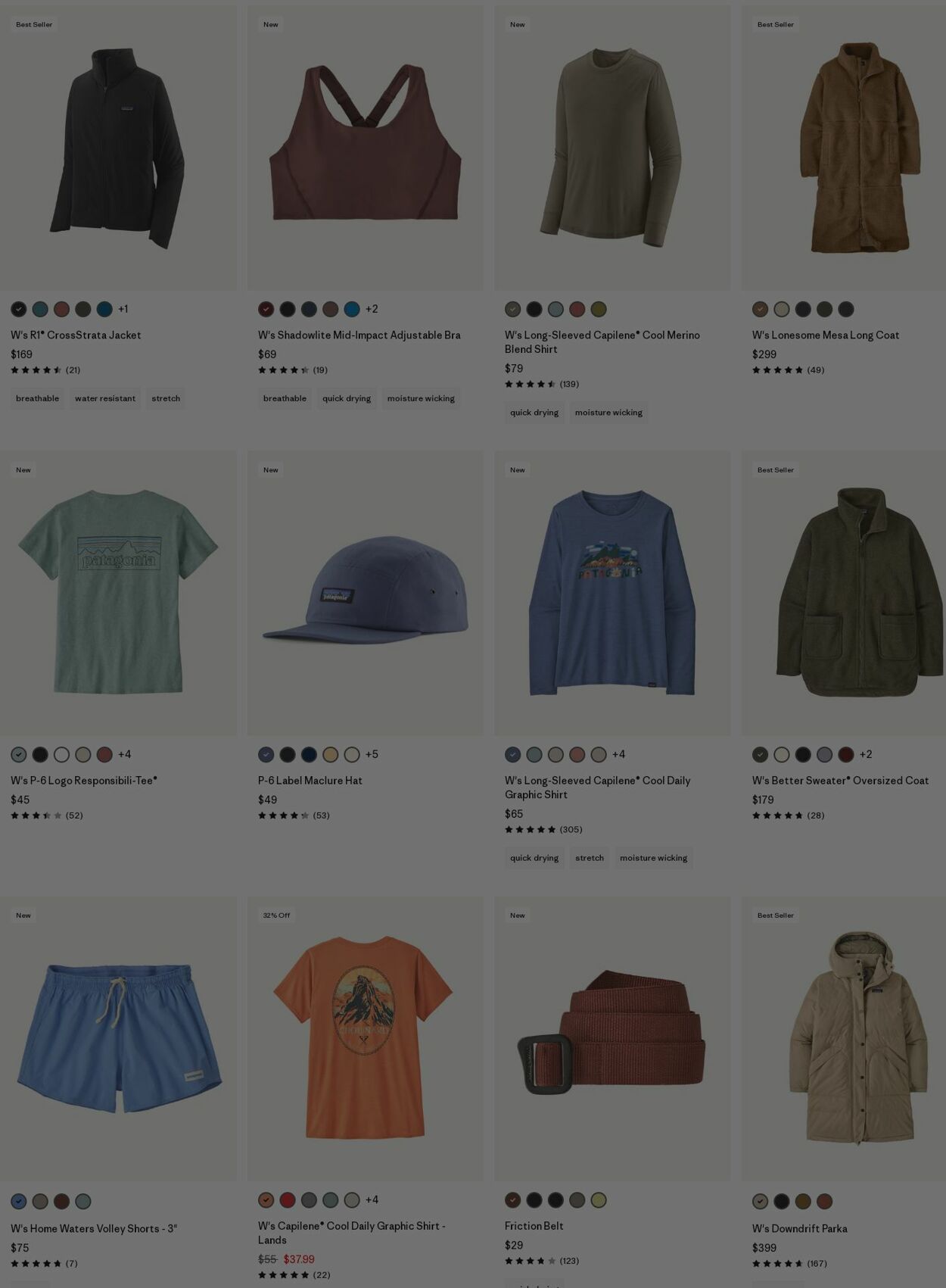 Weekly ad Patagonia 08/01/2025 - 08/16/2025