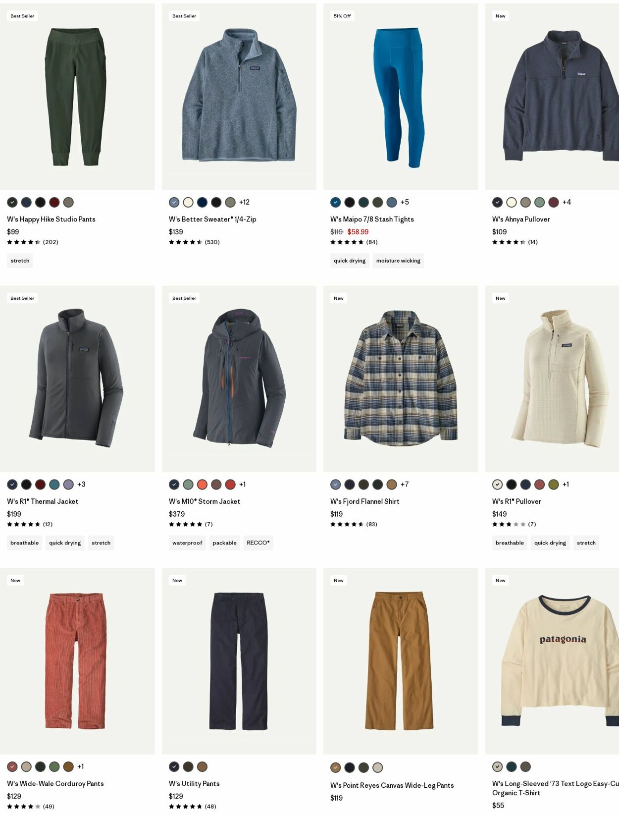 Weekly ad Patagonia 08/01/2025 - 08/16/2025
