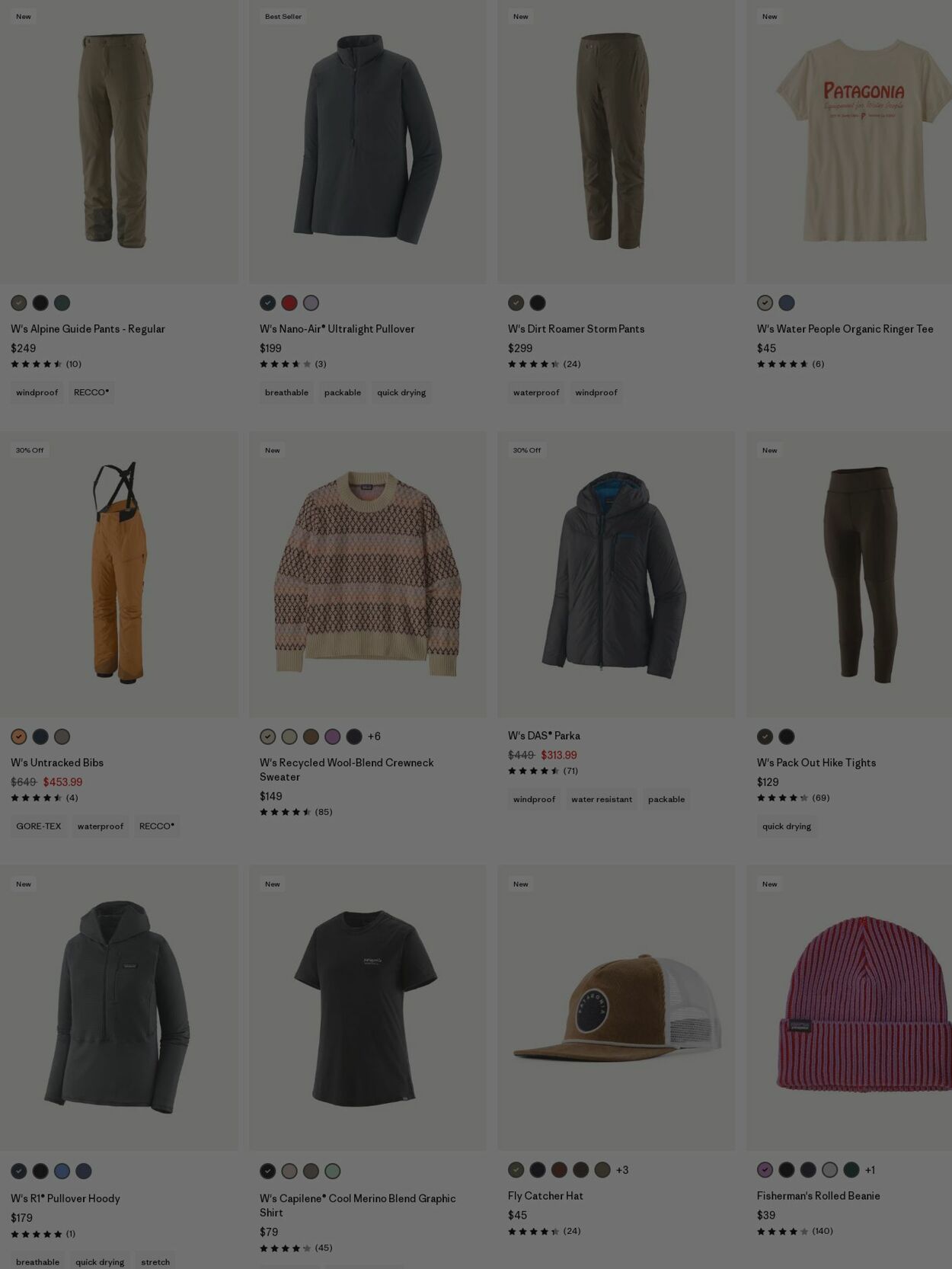 Weekly ad Patagonia 08/01/2025 - 08/16/2025