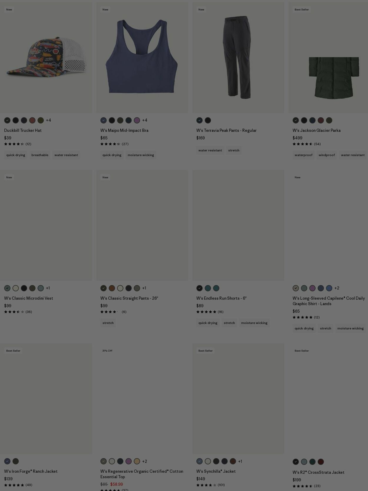 Weekly ad Patagonia 08/01/2025 - 08/16/2025