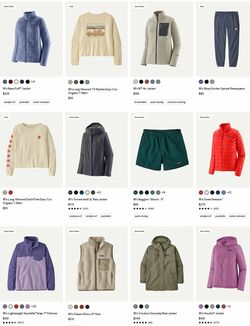 Weekly ad Patagonia 08/01/2025 - 08/16/2025