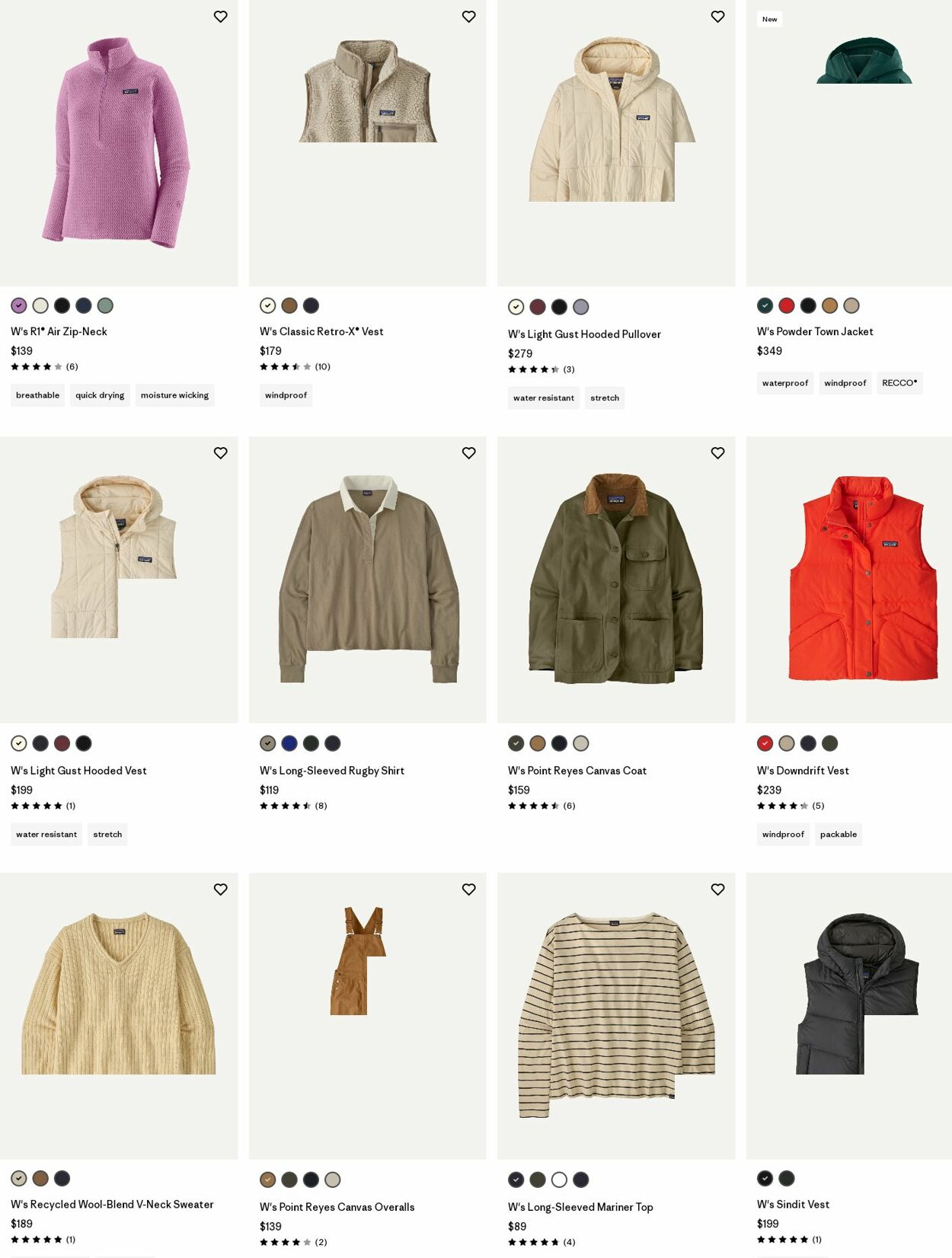 Weekly ad Patagonia 11/01/2025 - 11/16/2025