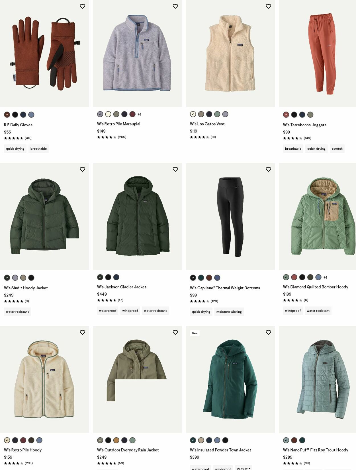 Weekly ad Patagonia 11/01/2025 - 11/16/2025