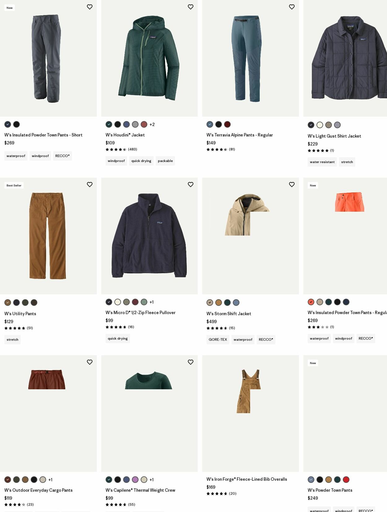 Weekly ad Patagonia 11/01/2025 - 11/16/2025