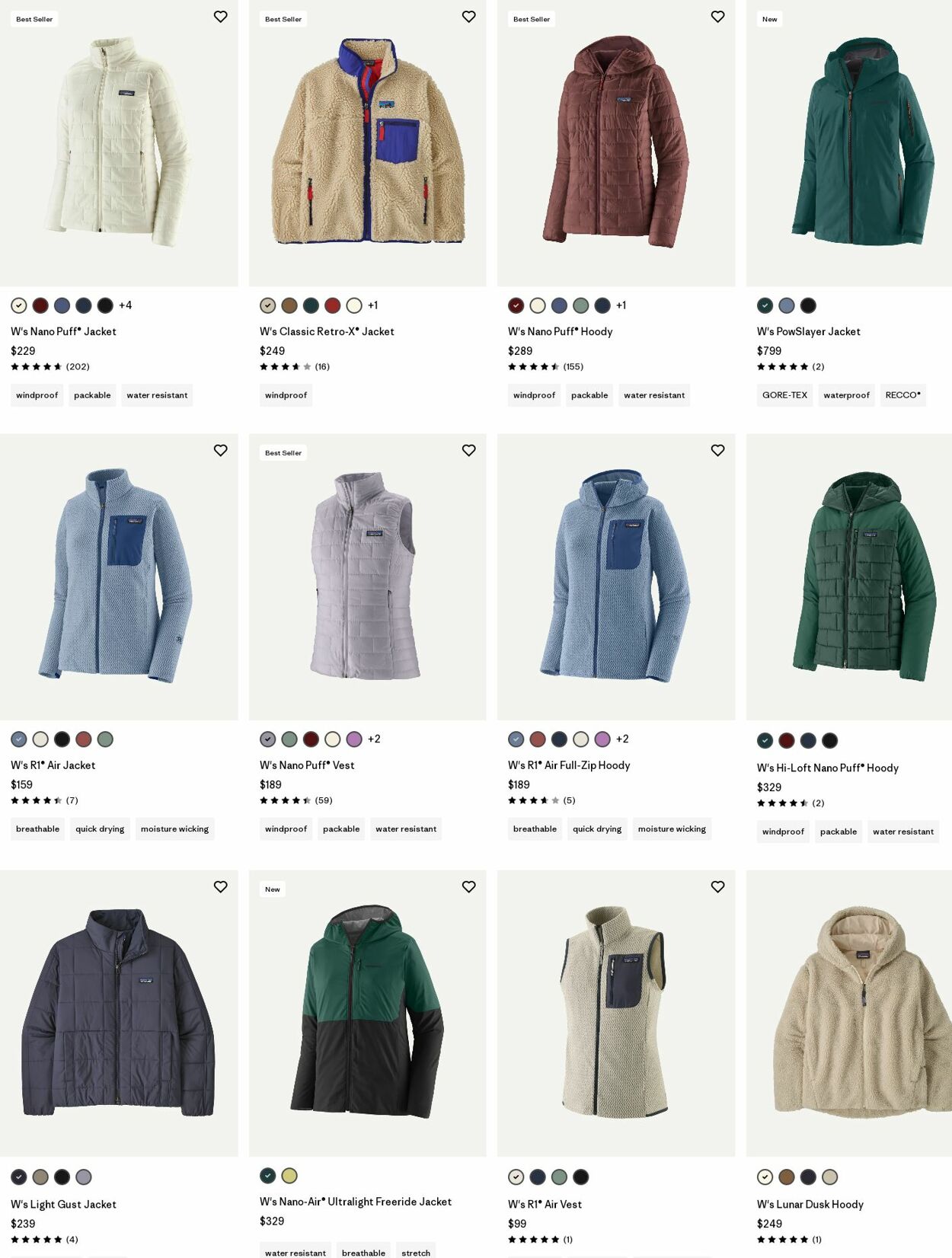 Weekly ad Patagonia 11/01/2025 - 11/16/2025