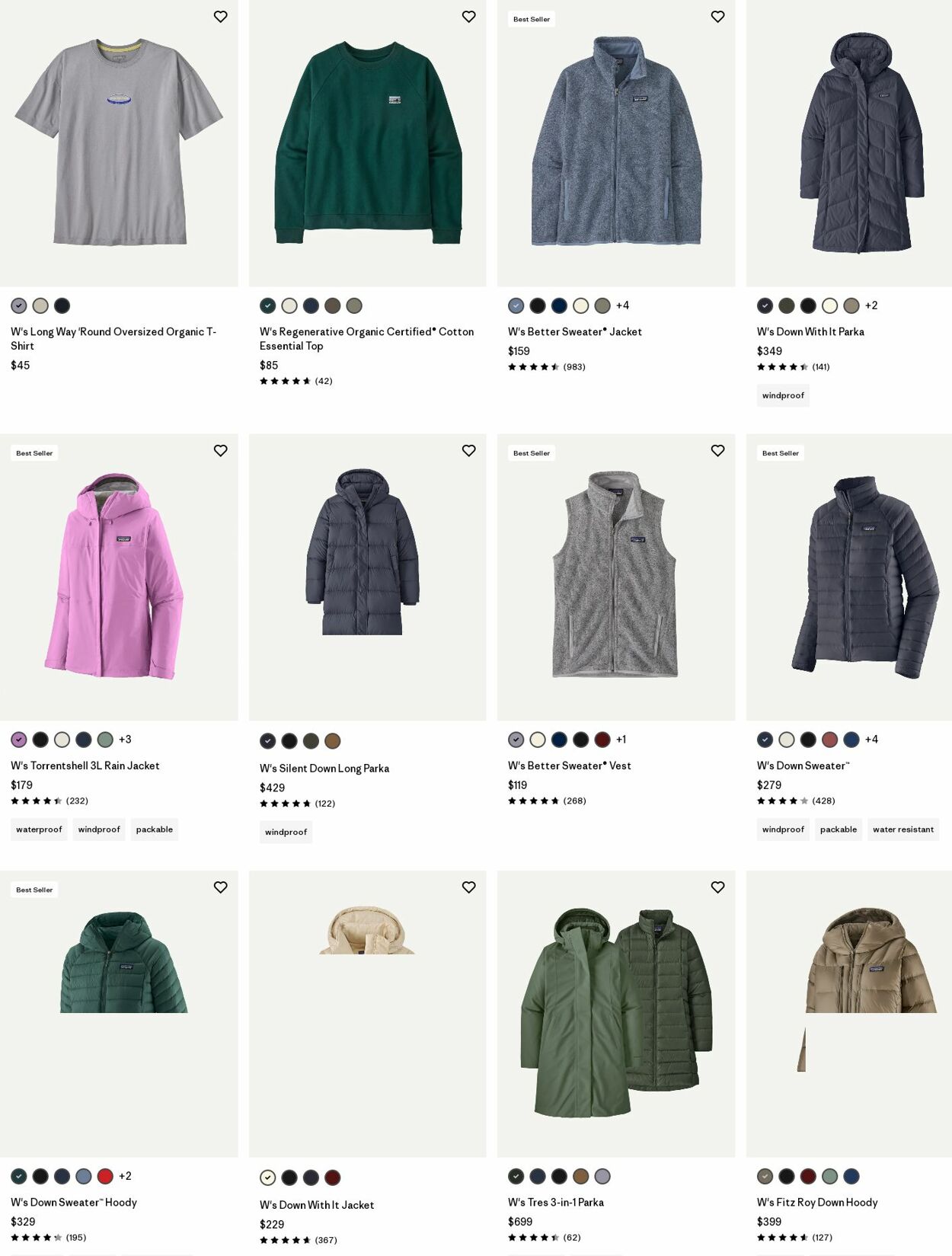 Weekly ad Patagonia 11/01/2025 - 11/16/2025