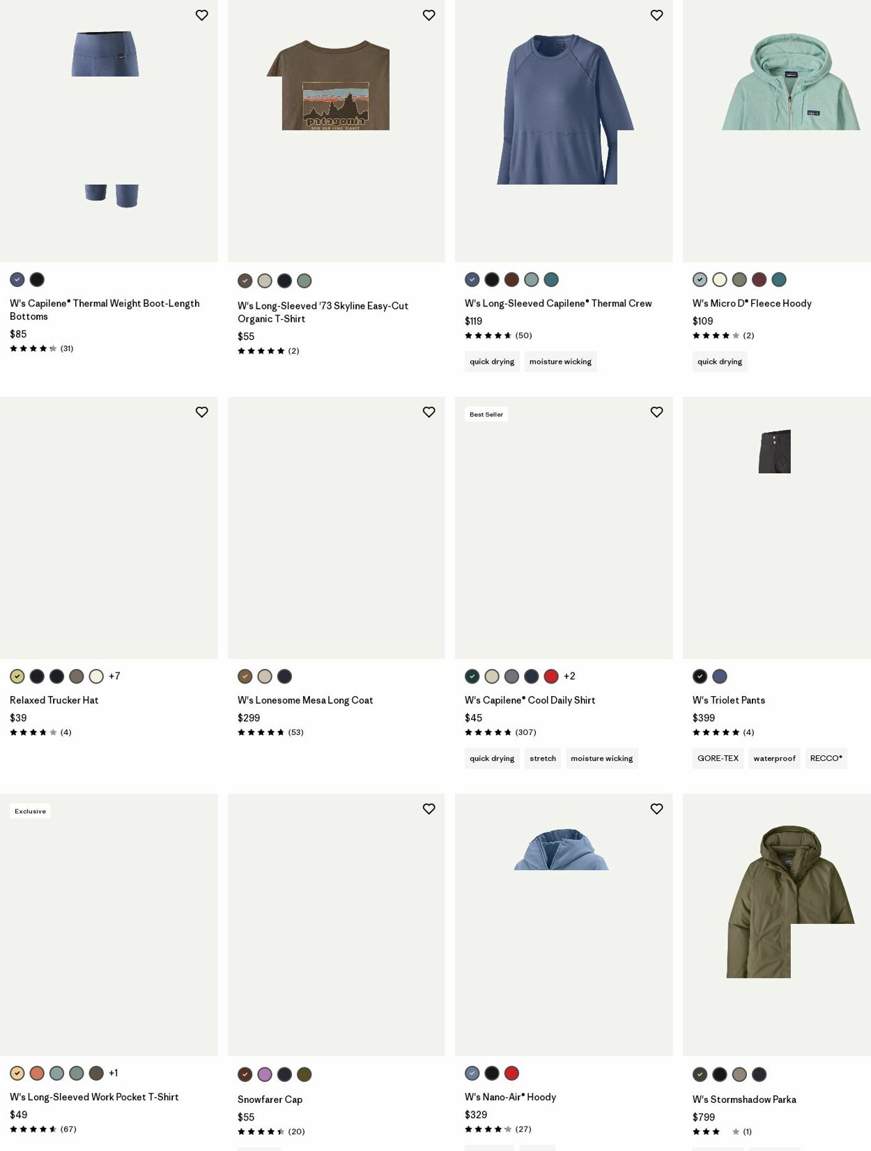 Weekly ad Patagonia 11/01/2025 - 11/16/2025
