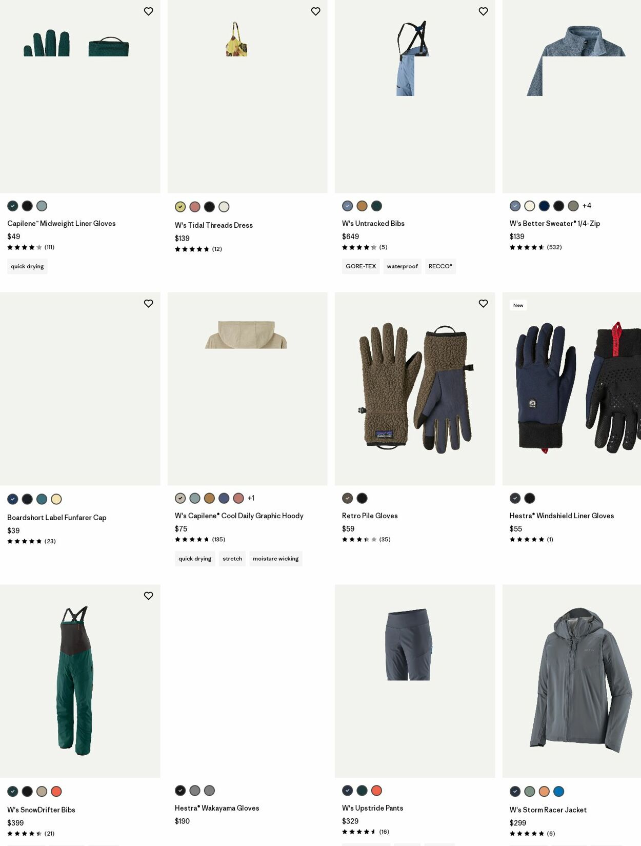 Weekly ad Patagonia 11/01/2025 - 11/16/2025