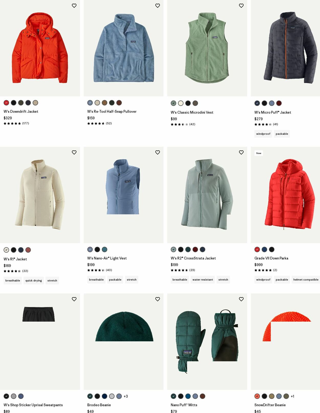 Weekly ad Patagonia 11/01/2025 - 11/16/2025