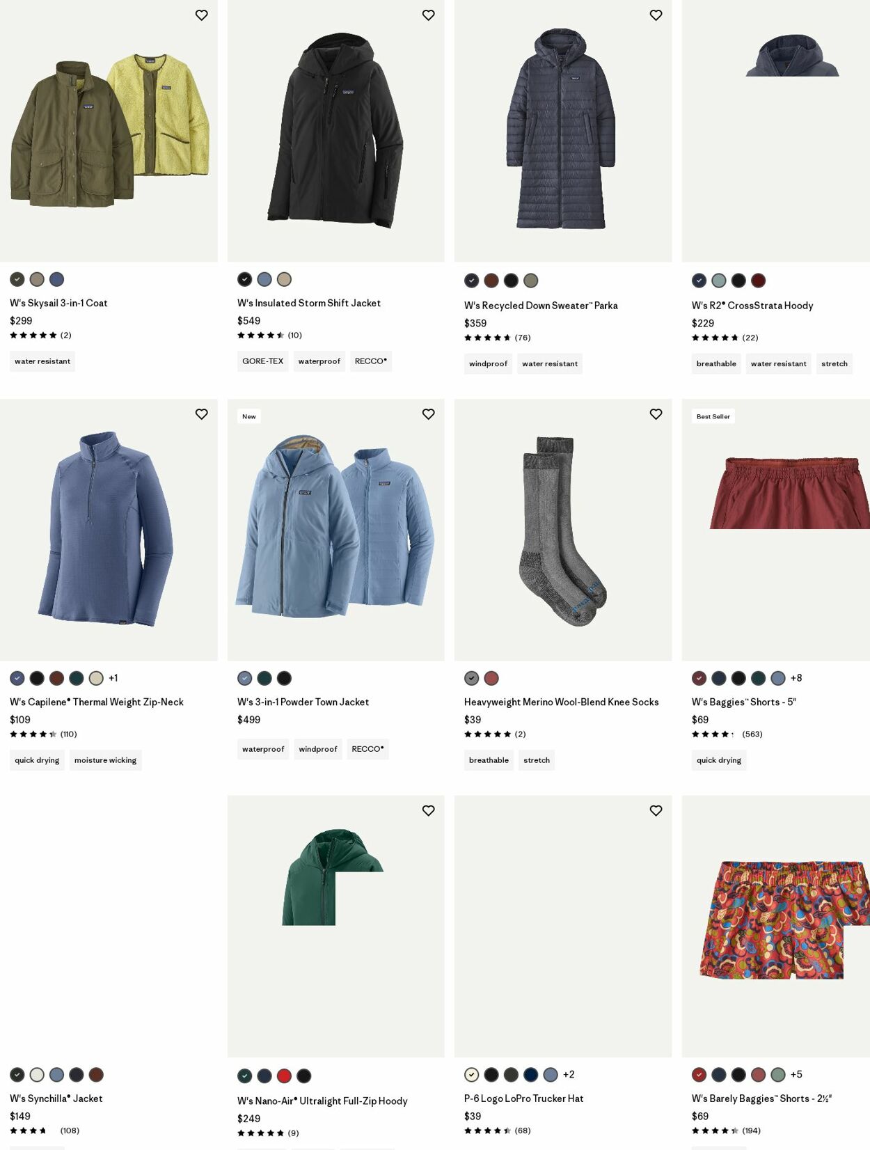 Weekly ad Patagonia 11/01/2025 - 11/16/2025