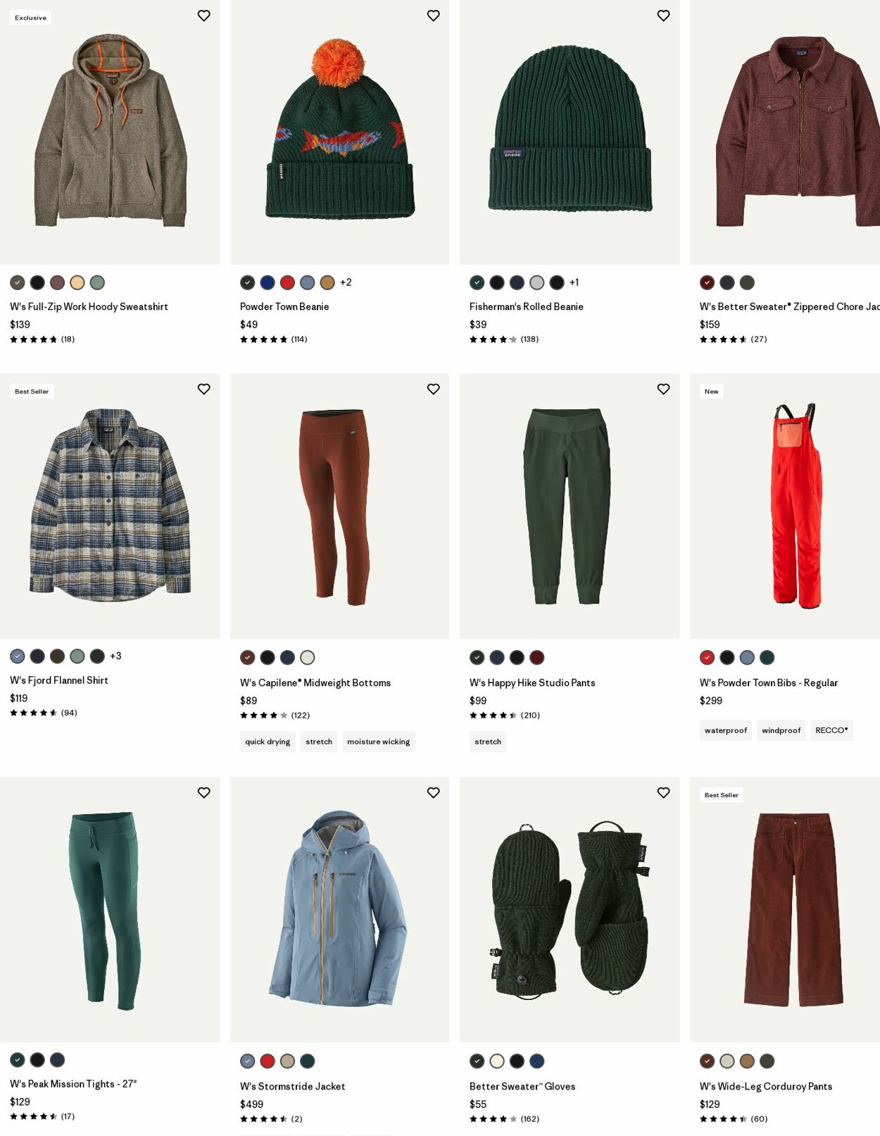 Weekly ad Patagonia 11/01/2025 - 11/16/2025