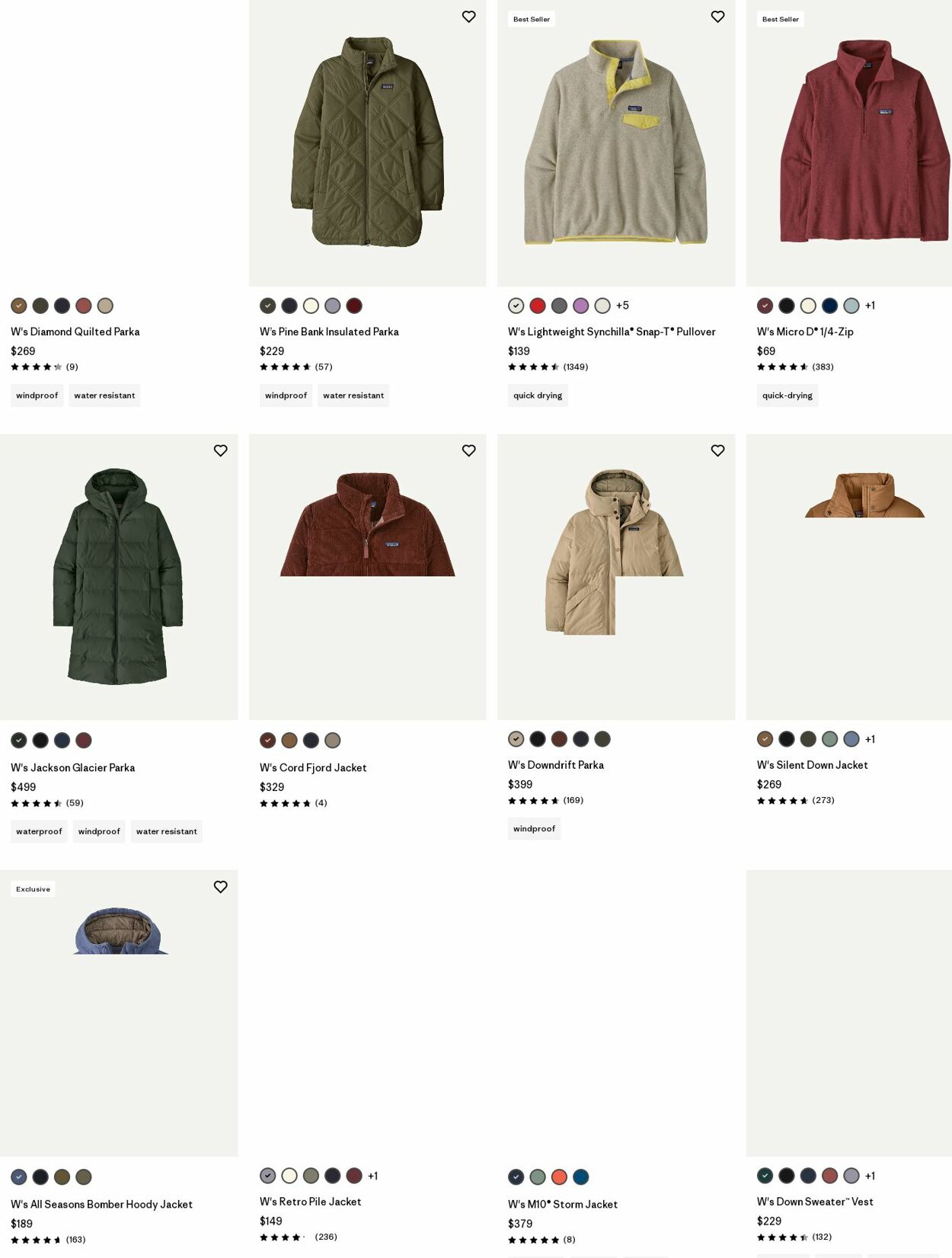 Weekly ad Patagonia 11/01/2025 - 11/16/2025