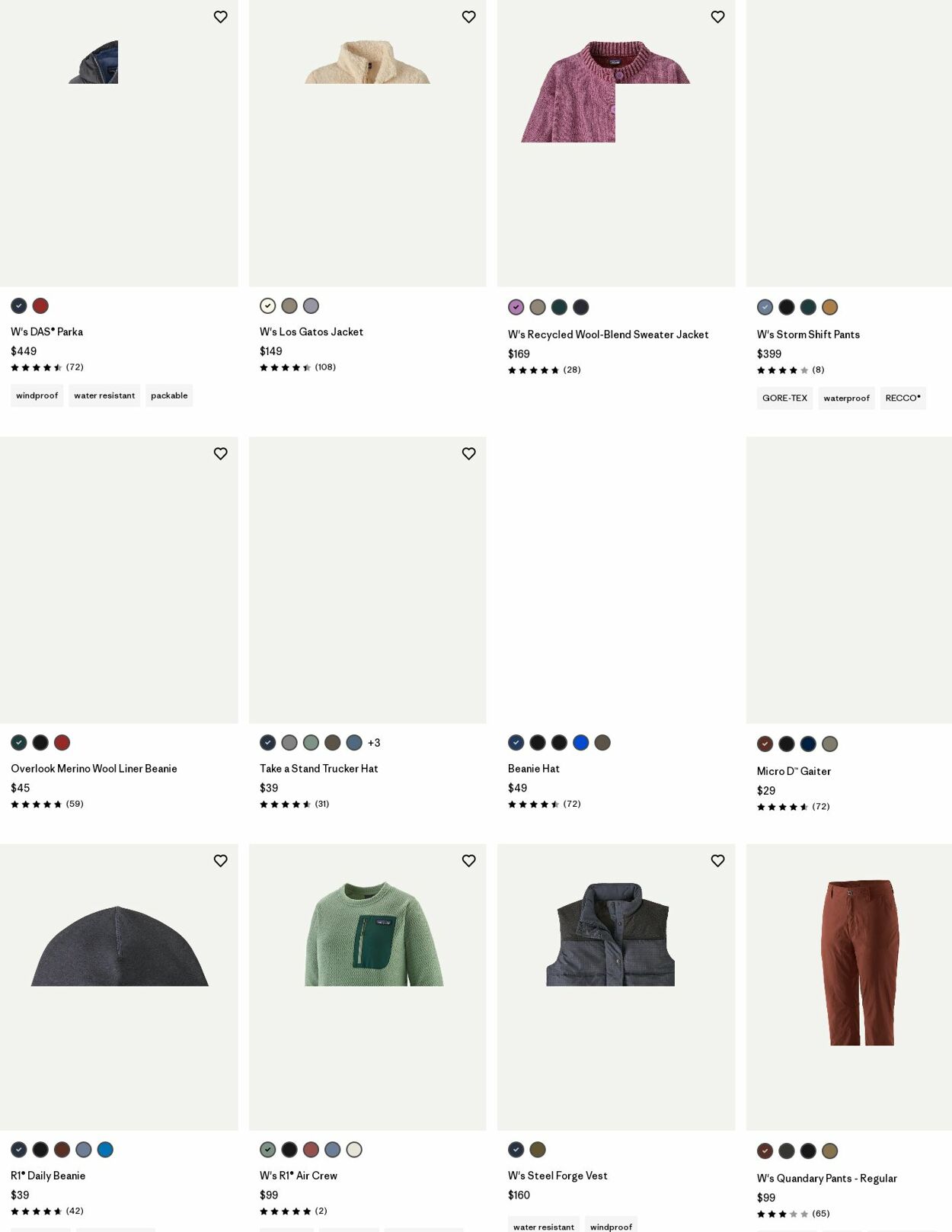 Weekly ad Patagonia 11/01/2025 - 11/16/2025