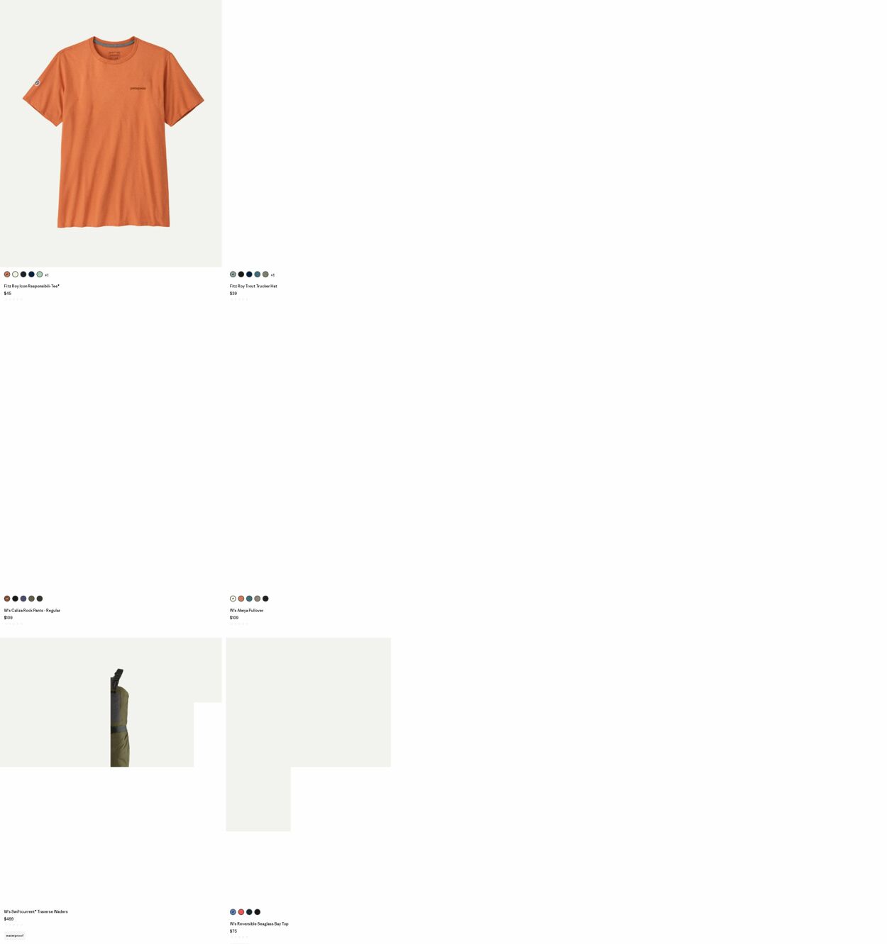 Weekly ad Patagonia 06/01/2025 - 06/16/2025