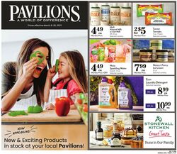 Weekly ad Pavilions 03/08/2023 - 03/28/2023