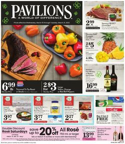 Weekly ad Pavilions 03/15/2023 - 03/21/2023
