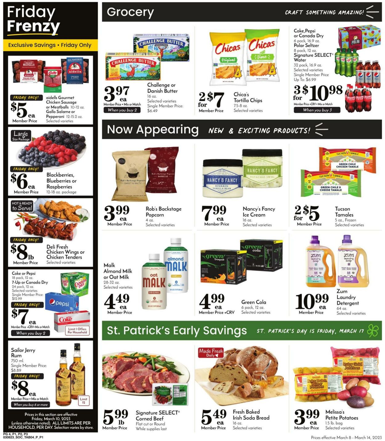Weekly ad Pavilions 03/08/2023 - 03/14/2023