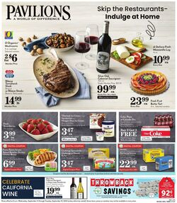 Weekly ad Pavilions 09/13/2023 - 09/19/2023