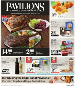 Weekly ad Pavilions 03/29/2023 - 04/04/2023