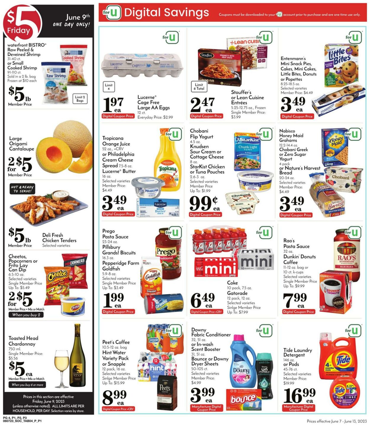 Weekly ad Pavilions 06/07/2023 - 06/13/2023