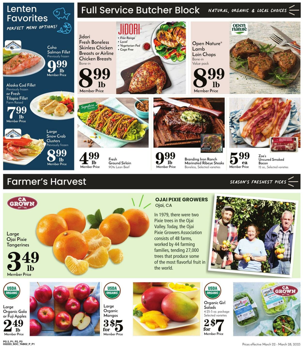 Weekly ad Pavilions 03/22/2023 - 03/28/2023