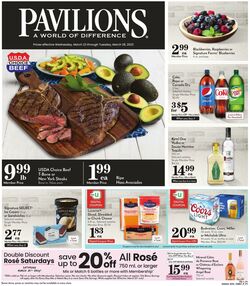Weekly ad Pavilions 03/22/2023 - 03/28/2023