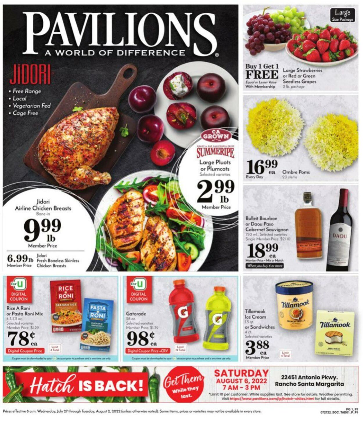 Weekly ad Pavilions 07/27/2022-08/02/2022