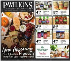 Weekly ad Pavilions 11/02/2022-11/29/2022