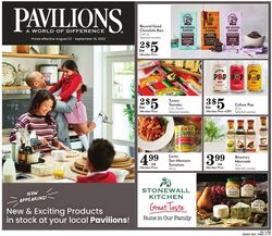 Weekly ad Pavilions 08/23/2023 - 09/19/2023