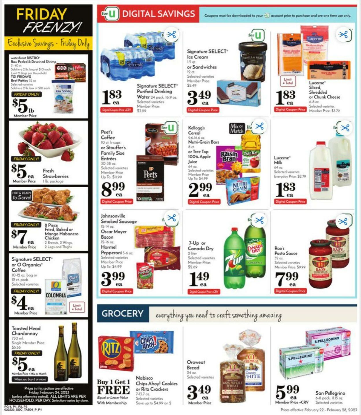 Weekly ad Pavilions 02/22/2023 - 02/28/2023