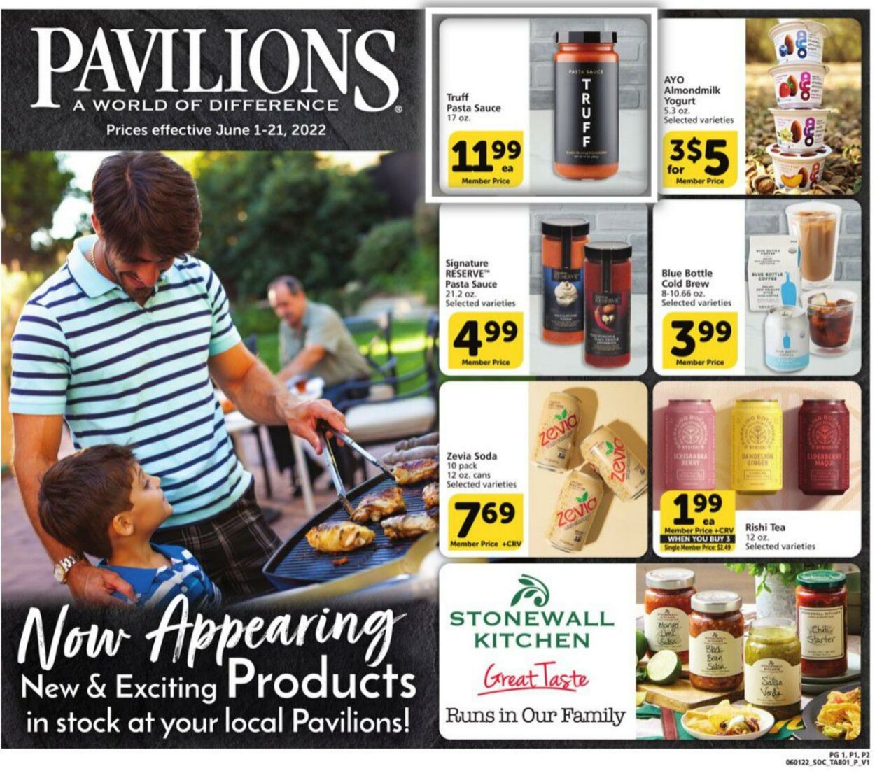 Weekly ad Pavilions 06/01/2022-06/21/2022