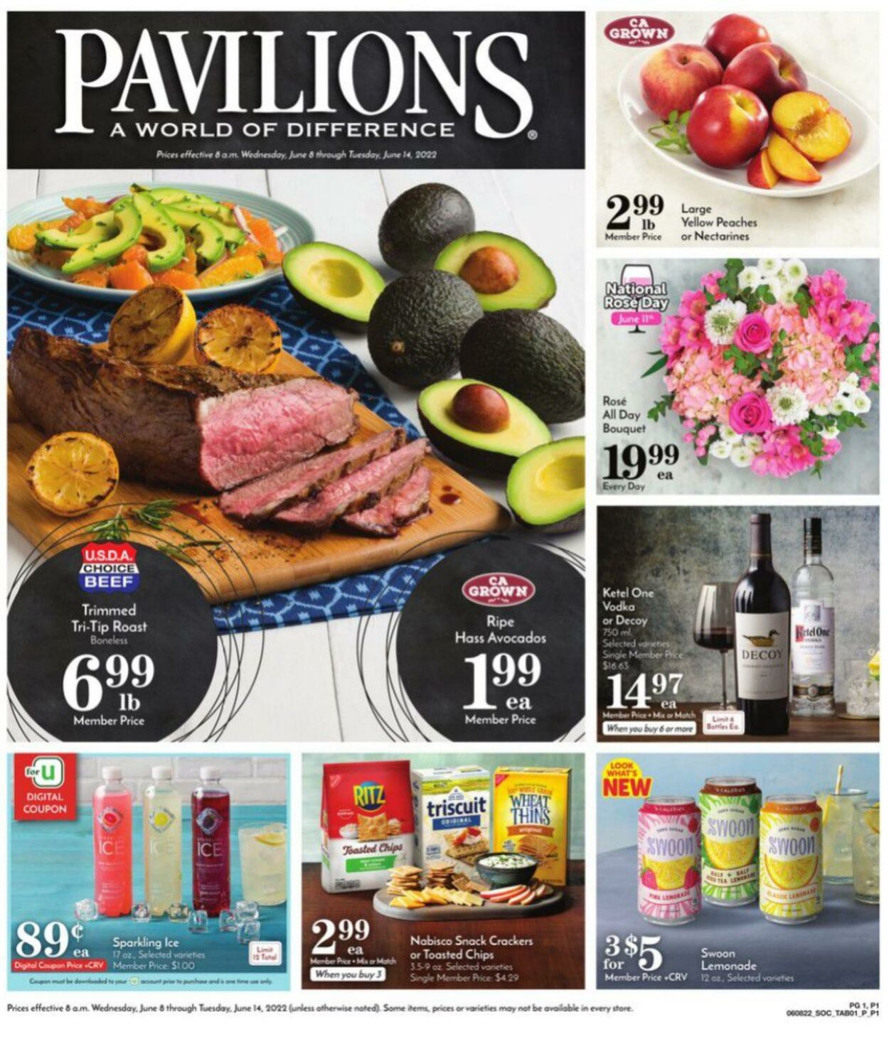 Weekly ad Pavilions 06/08/2022-06/14/2022