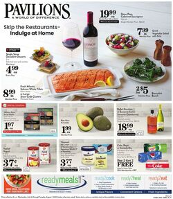 Weekly ad Pavilions 05/11/2022 - 05/17/2022