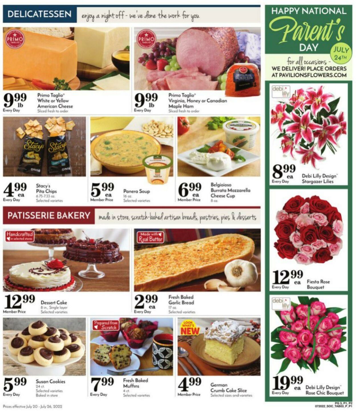 Weekly ad Pavilions 07/20/2022 - 07/26/2022